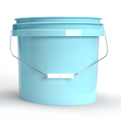 Magic Bucket detailingový kbelík - Baby Blue (13 l)