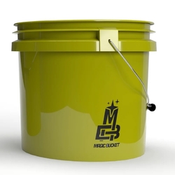 Magic Bucket detailingový kbelík - Khaki (13 l)