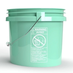 Magic Bucket detailingový kbelík - Mint (13 l)