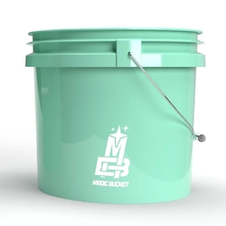 Magic Bucket detailingový kbelík - Mint (13 l)