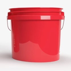 Magic Bucket detailingový kbelík - Red (13 l)