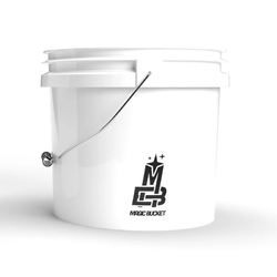 Magic Bucket detailingový kbelík - White (13 l)