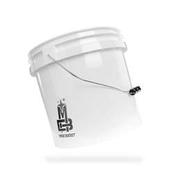 Magic Bucket detailingový kbelík - White (13 l)