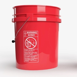 Magic Bucket detailingový kbelík - Red (20 L)