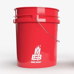 Magic Bucket detailingový kbelík - Red (20 L)