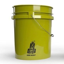 Magic Bucket detailingový kbelík - Khaki (20 l)