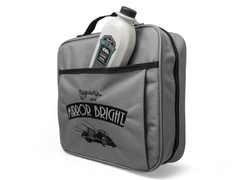 Meguiar's Mirror Bright Bag - taška na autokosmetiku s motivem řady Mirror Bright, 31 cm x 29 cm x 9 cm