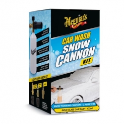 Meguiar's Car Wash Snow Cannon Kit - sada napěňovače a autošamponu Meguiar's Gold Class (473ml)