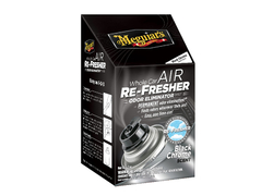 Meguiar's Air Re-Fresher Odor Eliminator - Black Chrome Scent - čistič klimatizace + pohlcovač pachů + osvěžovač vzduchu, vůně 