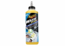 Meguiar's Car Wash Plus+ - revoluční, vysoce koncentrovaný šampon na odolné nečistoty (709 ml)