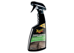 Meguiar's Carpet & Interior Cleaner - čistič textílií, plastů i gumy (473 ml)