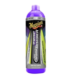 Meguiar's Hybrid Ceramic Trim Restorer - oživovač a keramická ochrana nelakovaných plastů (473 ml)