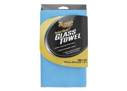 Meguiar's Perfect Clarity Glass Towel - mikrovláknová utěrka na okna a skla, 40 cm x 40 cm