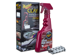 Meguiar's Quik Clay Starter Kit - základní sada pro dekontaminaci laku