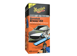 Meguiar's Quik Scratch Eraser Kit - sada pro lokální odstranění defektů laku