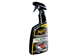 Meguiar's Ultimate All Wheel Cleaner - pH neutrální čistič na kola s přebarvováním do ruda (709 ml)