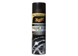 Meguiar's Ultimate Insane Shine Tire Coating - nejlesklejší přípravek na ochranu pneumatik v sortimentu Meguiar's (425 g)