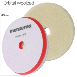 Menzerna Premium Orbital Wool Pad 125/140mm - Vlněný leštící kotouč