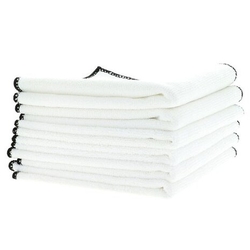ValetPro Micro Fibre Cloth (6 pack) White mikrovláknové utěrky