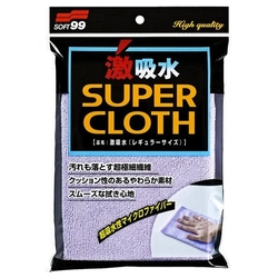 Soft99 Microfiber Cloth - Super Water Absorbent Regular Size sušící utěrka