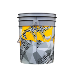 Liquid Elements detailingový kbelík DEEPMUD s ochrannou vložkou - 22L