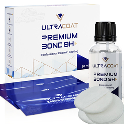 Ultracoat PREMIUM BOND 9H certifikovaná keramická ochrana laku (50ml)