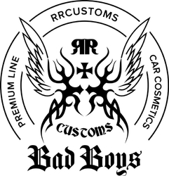 Bad Boys White Cloth - Jemná mikrovláknová utěrka (30 x 30 cm)
