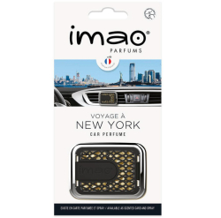 IMAO Car Diffuser Voyage a New York - Vůně do ventilace