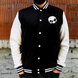 Nuke Guys bomber College Jacket bunda