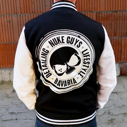 Nuke Guys bomber College Jacket bunda