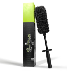 Nuke Guys Ultra Flat Medium Wheel Brush - Mikrovláknový kartáč na alu kola