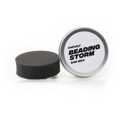 OneWax BEADING STORM Car Wax - Tuhý vosk (100 ml) 