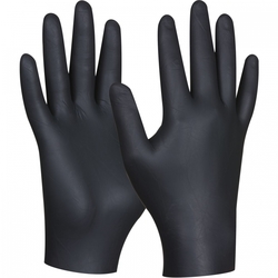 ASC Nitrylex Black S - Nitrilová rukavice velikost S