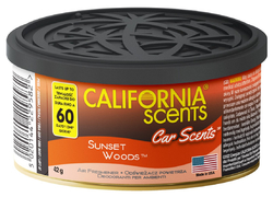 Osvěžovač vzduchu California Scents - vůně: Sunset Woods