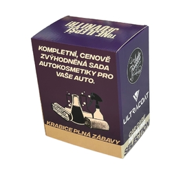 Carcare Sets Box - dárková krabička na autokosmetiku