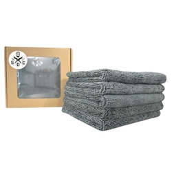 SWAG Fluffy Microfiber Set - 5ks mikrovláknových utěrek (550gsm)