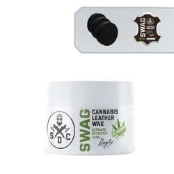 SWAG Cannabis Leather Wax - Balzám na kůži (220ml)