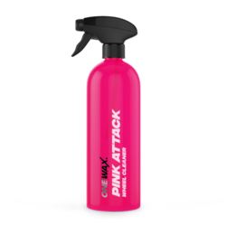 OneWax Pink Attack Wheel Cleaner - Čistič alukol a odstraňovač polétavé rzi (750 ml)