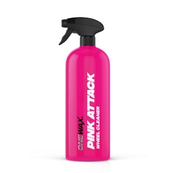 OneWax PINK ATTACK Wheel Cleaner - Čistič alukol a odstraňovač polétavé rzi (1000 ml)