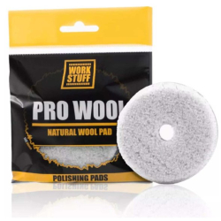 Work Stuff Pro Wool Pad 80 mm - Vlněný leštící kotouč (beránek)