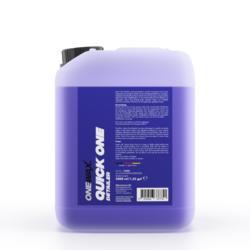 OneWax QUICK ONE Detailer - Rychlý Detailer (5 l)