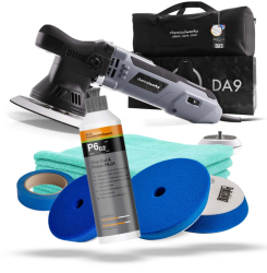Carcare Sets - DA9 x Koch P6 - Sada na jednokrokové leštění laku