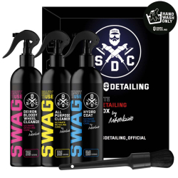 SWAG Lite Detailing Box Quick Wash - Sada autokosmetiky na mytí auta na vapce