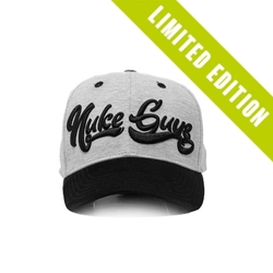 Nuke Guys SNAPBACK kšiltovka Baseball Cap - Jersey Black