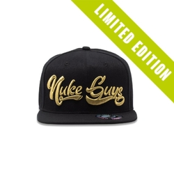 Nuke Guys SNAPBACK kšiltovka Straight Cap - Gold Rush