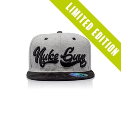 Nuke Guys SNAPBACK kšiltovka Straight Cap - jersey Black