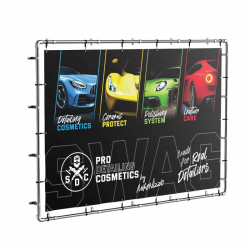 SWAG Detailing Community Banner - Velký banner do garáže