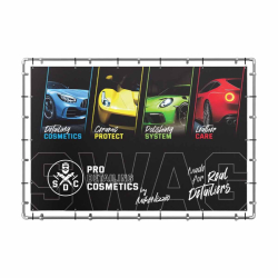 SWAG Detailing Community Banner - Velký banner do garáže