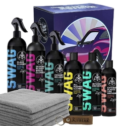 Carcare Sets - SWAG Box - Sada autokosmetiky k péči o exteriér a interiér auta