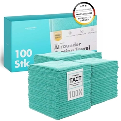 ChemicalWorkz Allrounder 250GSM Turquoise - Mikrovláknové utěrky (100 ks)